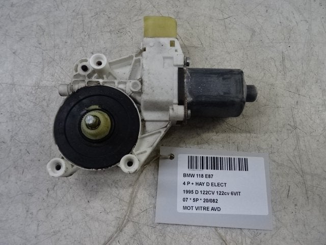 MOTEUR LEVE VITRE ELECTRIQUE AVANT DROIT BMW 1 serie (E81), Utilisé, Avant, BMW