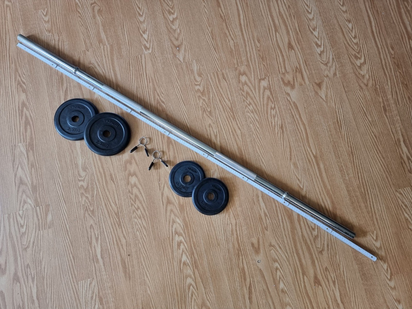 Halterset, Sport en Fitness, Fitnessmaterialen, Ophalen