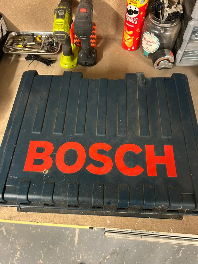 Perceuse bosch, Jardin & Terrasse, Enlèvement ou Envoi, Comme neuf