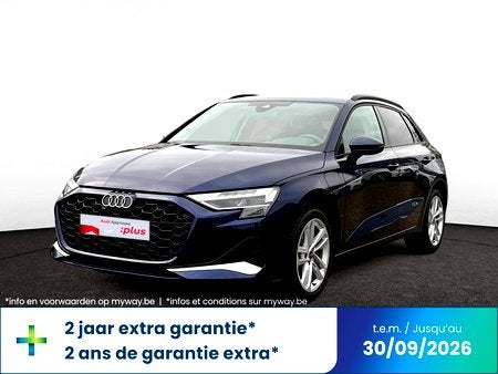 Audi A3 Sportback PHEV Audi A3 Sportback Advanced 40 TFSI e, Auto's, Automaat, Adaptive Cruise Control, https://public.car-pass.be/vhr/7e180277-7926-4c21-8532-d58e8af77328