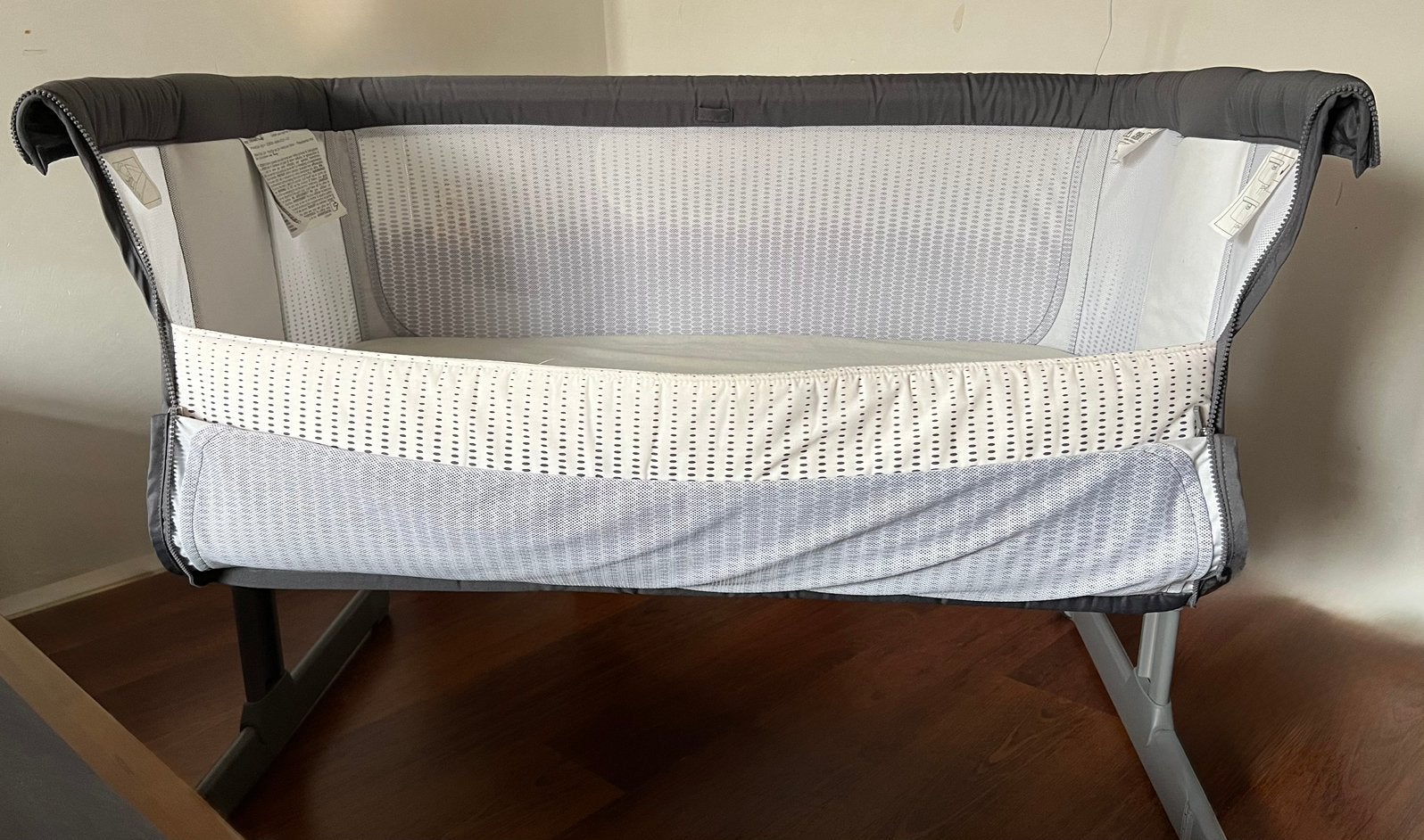 Cododo Chicco Next2Me Air – excellent état, Enlèvement, Comme neuf, Lit