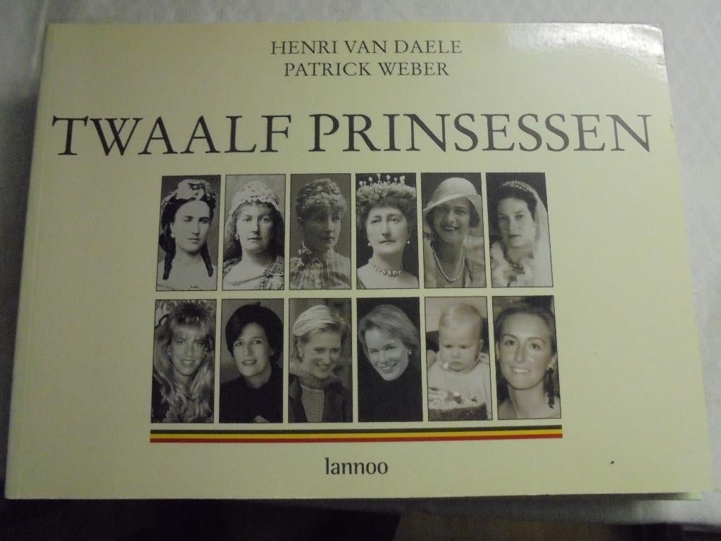 Boek twaalf Prinsessen, Verzamelen, Ophalen of Verzenden, Zo goed als nieuw, Tijdschrift of Boek