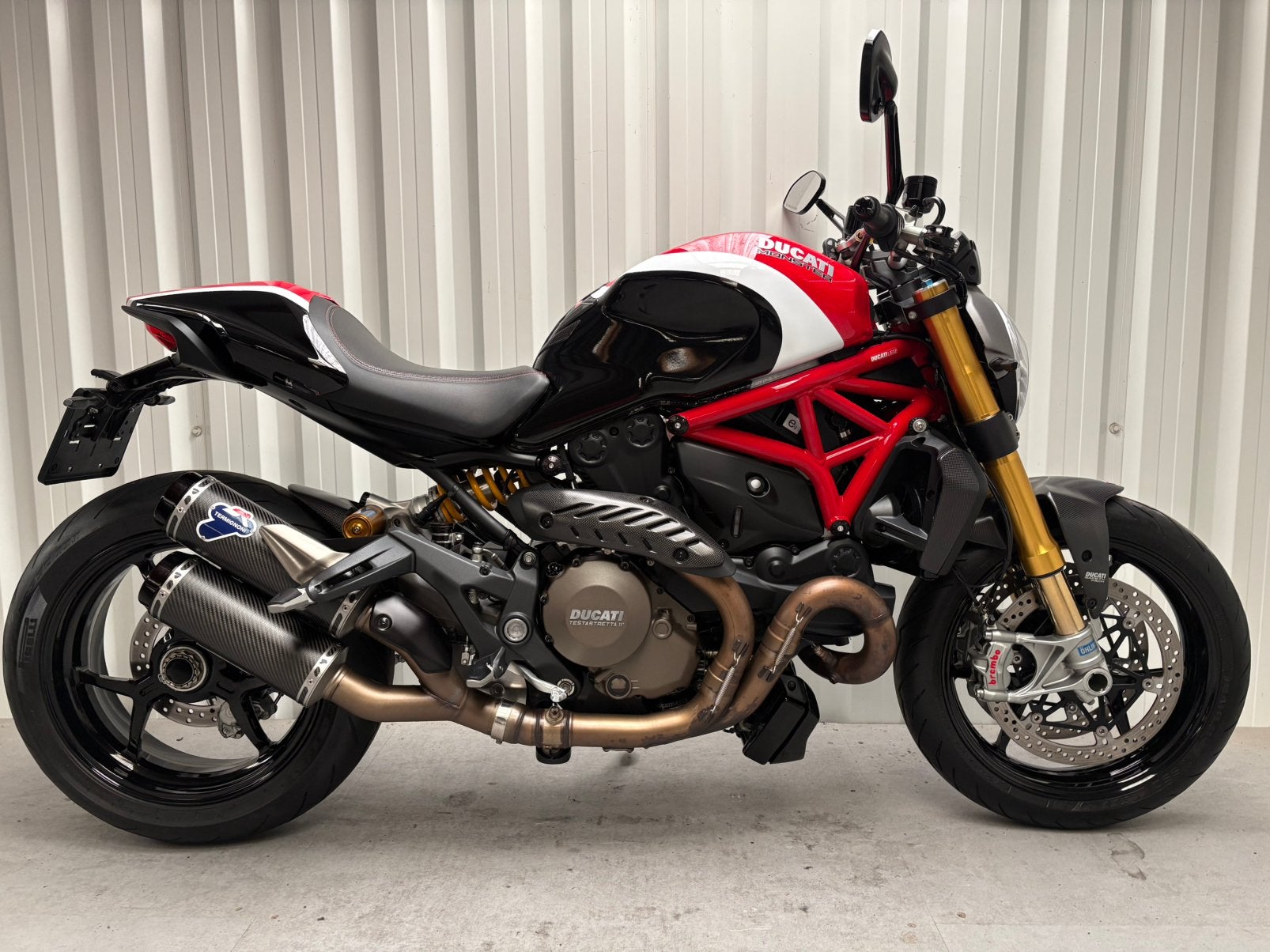DUCATI MONSTER 1200S PERFECTE STAAT *** garantie ***, Motoren, Motoren | Ducati, Bedrijf