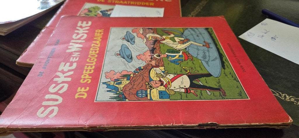 De speelgoedzaaier 1959, Boeken, Ophalen of Verzenden