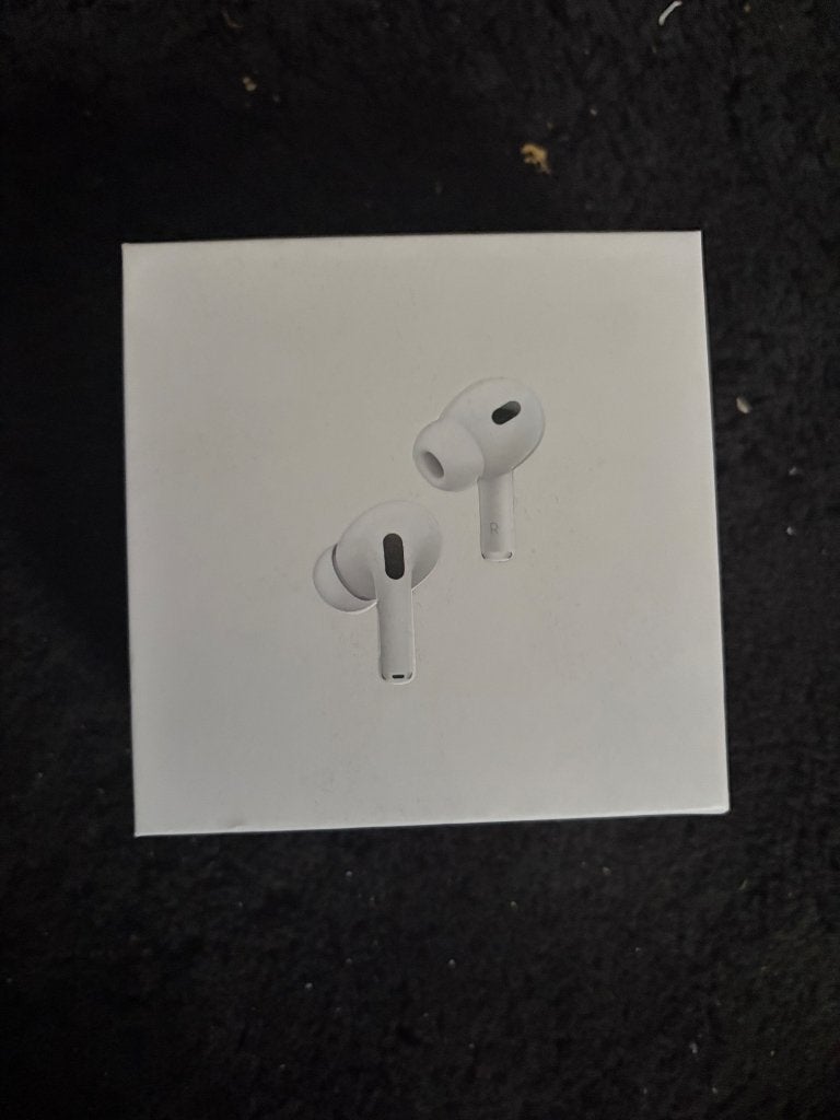 Air pods 2 pro original, Neuf, Enlèvement ou Envoi, Apple, Blanc