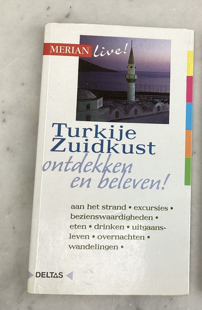 REISGIDS - TURKIJE Zuidkust - Uitgeverij Delta’s, Boeken, Uitgeverij DELTA'S / Michael Neumann Adrian, Ophalen of Verzenden, Reisgids of -boek