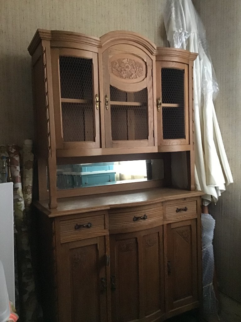 Meuble, 25 à 50 cm, Comme neuf, 100 à 150 cm, Chêne