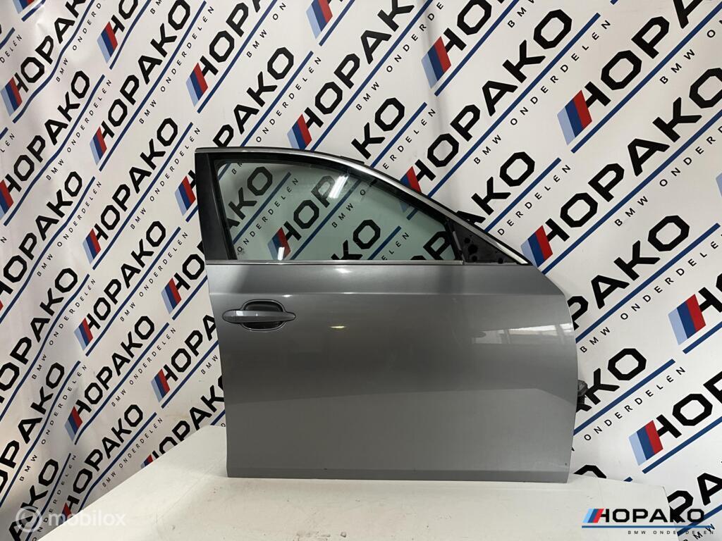 BMW 5 serie E60 E61 |voordeur rechts| Silbergrau metallic, Auto-onderdelen, Gebruikt, Deur, Einsteinlaan 5, Rijnswijk, Ophalen of Verzenden