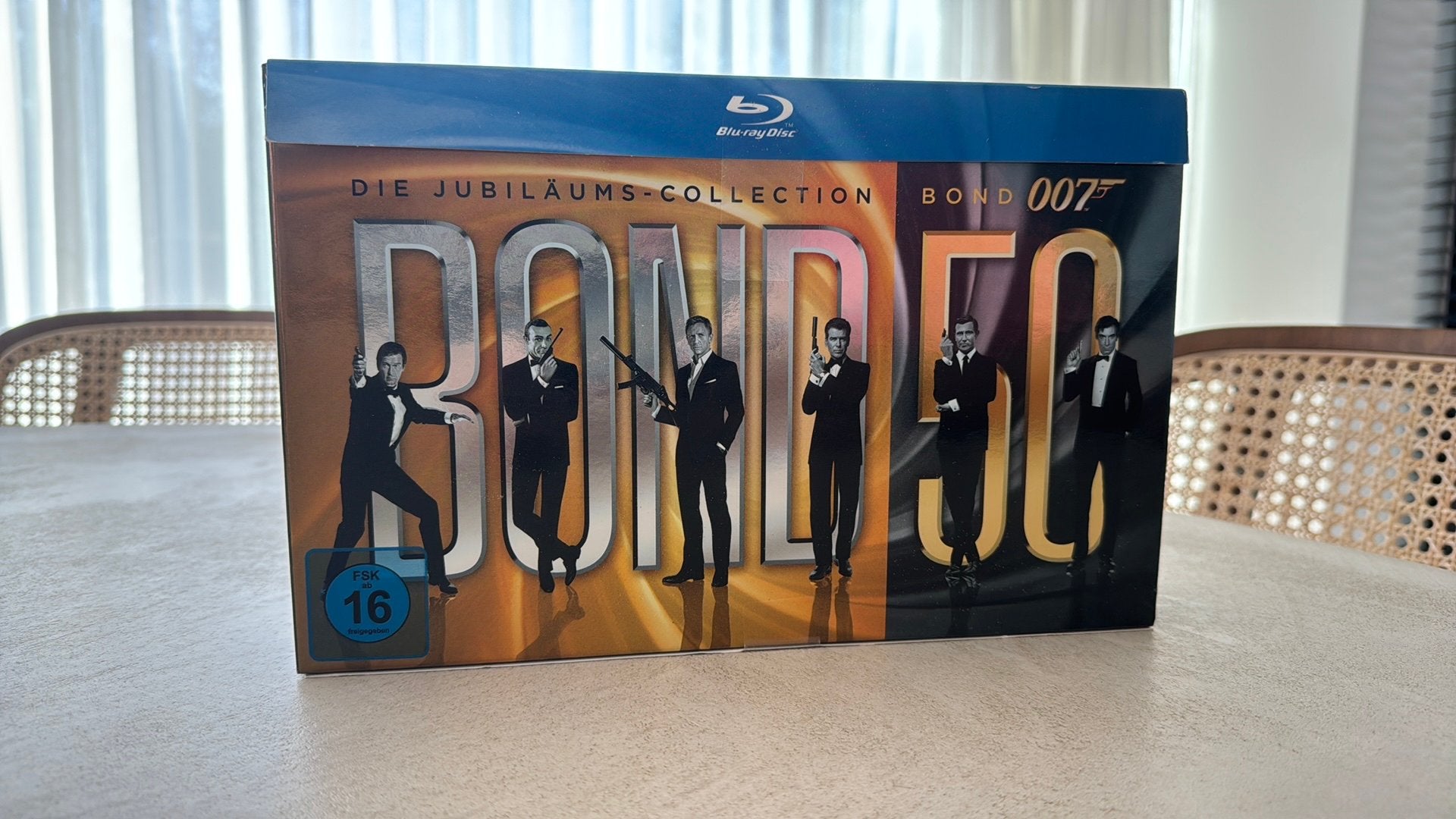 James bond jubileum collectie, Cd's en Dvd's, Ophalen, Nieuw in verpakking
