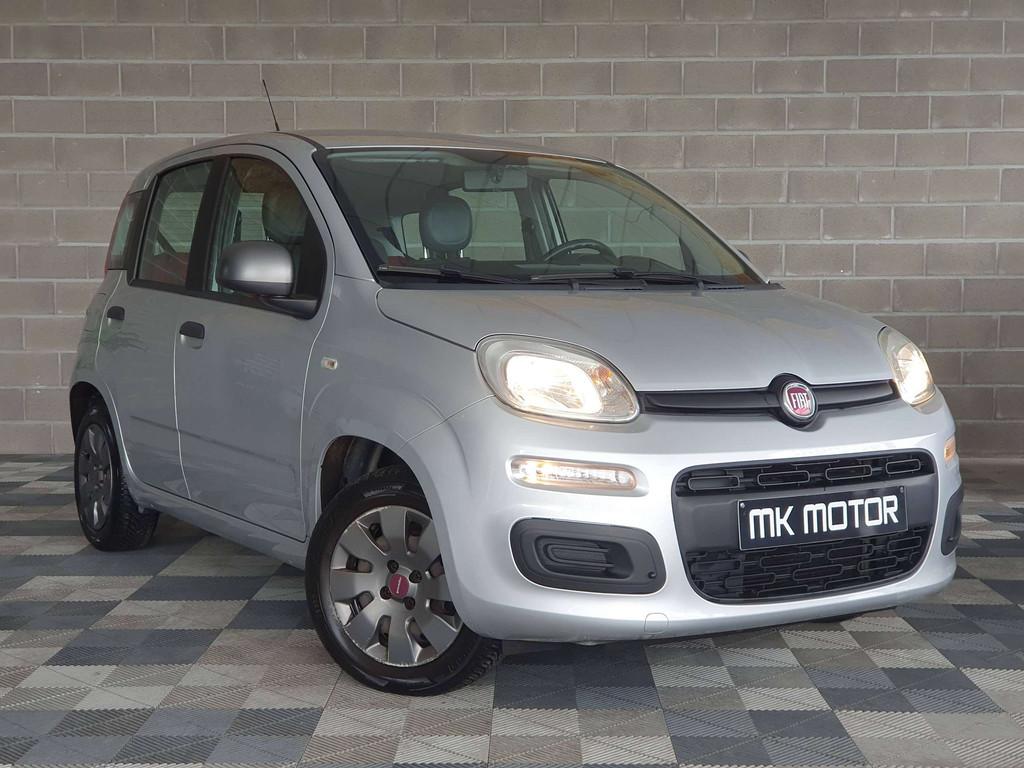 Fiat Panda 1.2 ESSENCE 69CV (bj 2015), Auto's, Fiat, Voorwielaandrijving, Stof, Gebruikt, 5 deurs