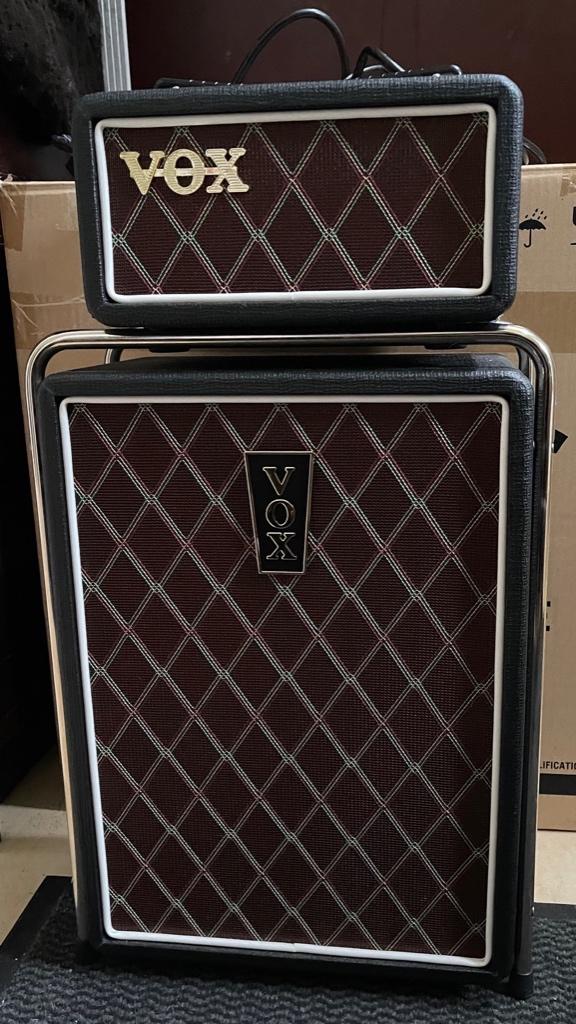 gitaar versterker Vox MSB25 Mini Superbeetle, Muziek en Instrumenten, Ophalen of Verzenden, Zo goed als nieuw, Gitaar, Minder dan 50 watt
