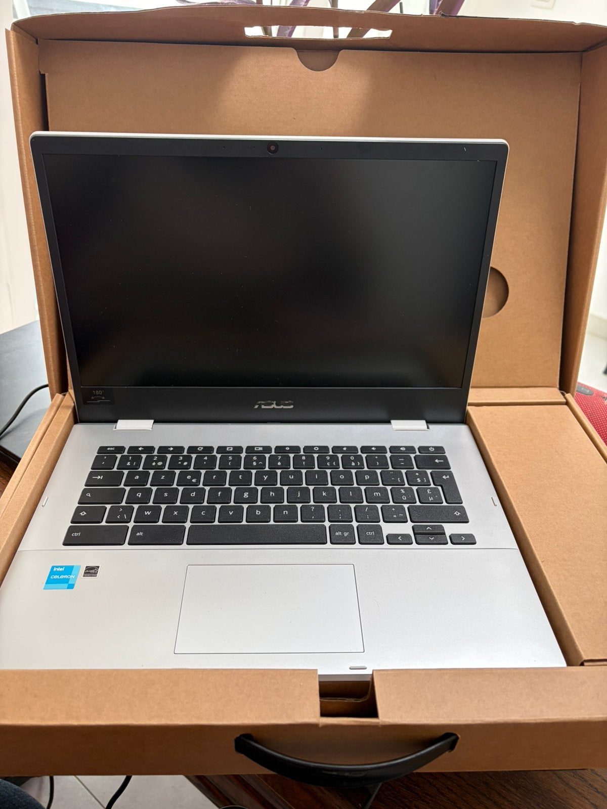 Asus Chromebook, Computers en Software, Ophalen of Verzenden, Zo goed als nieuw, 128 GB, 14 inch