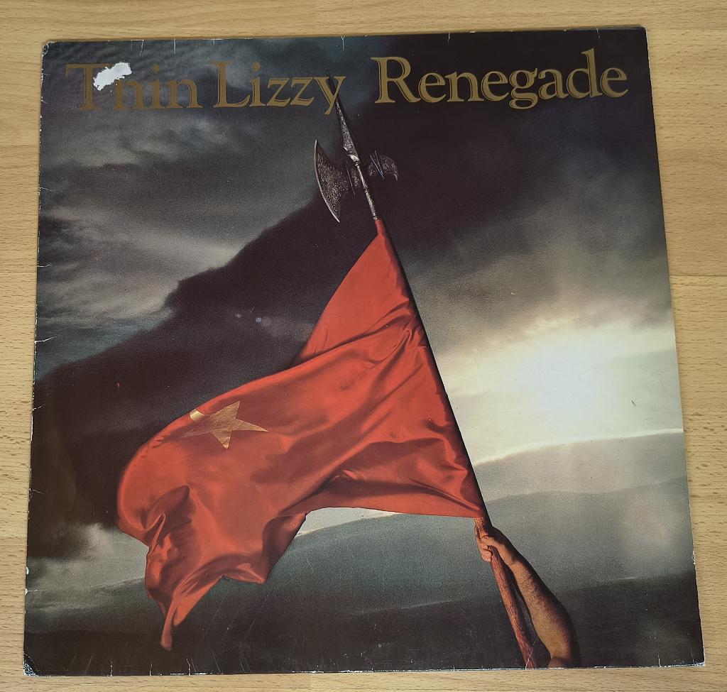 Thin Lizzy – Renegade, Enlèvement ou Envoi, Utilisé, LP