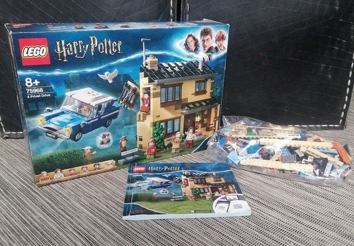 LEGO 75968 Harry Potter - 4 Privet Drive, Lego, Ensemble complet, Harry Potter, Comme neuf