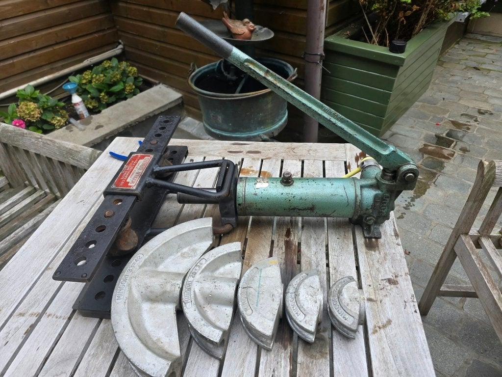 Traceur de tuyaux hydrauliques Mingori, Enlèvement, Utilisé, Autres types, Autres marques
