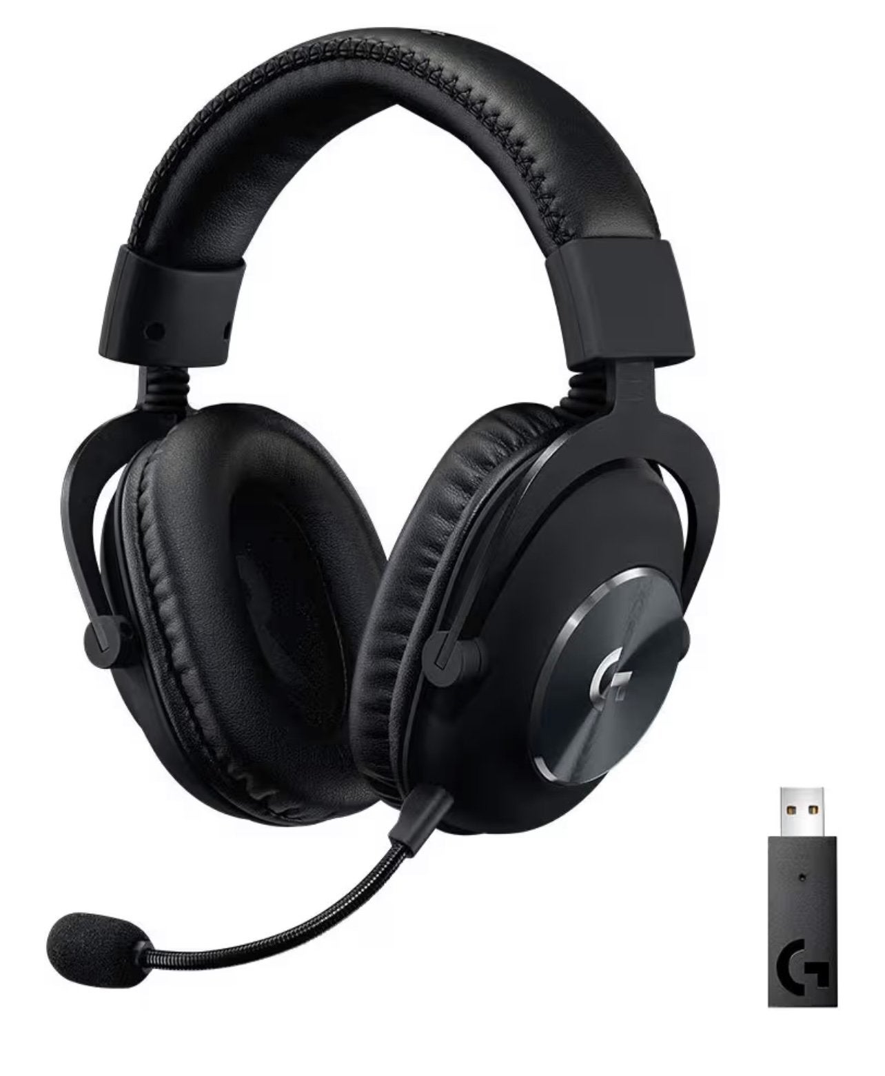 Logitech G PRO wireless headset, Computers en Software, Headsets, Ophalen, Zo goed als nieuw, Draadloos, Over-ear