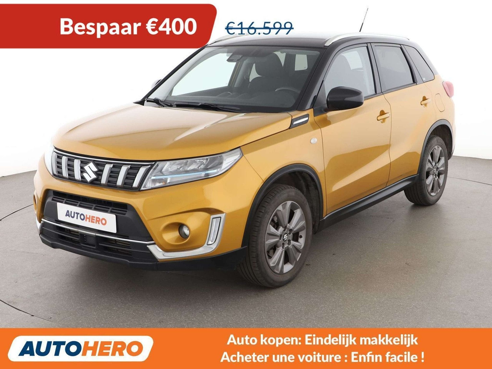 Suzuki Vitara 1.4 BoosterJet Mild-Hybrid Avantage 4x2, Autos, Achat, Noir, 95 kW, 5 places