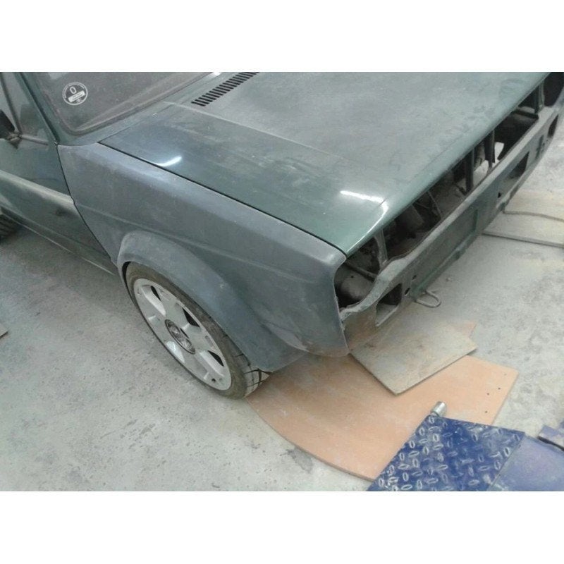 2 AILES LARGES +3CM POUR VW GOLF I (74-83), Autos : Divers, Enlèvement