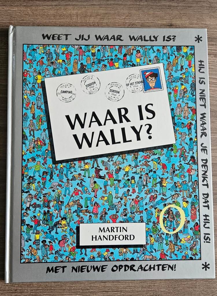 Waar is Wally?, Ophalen
