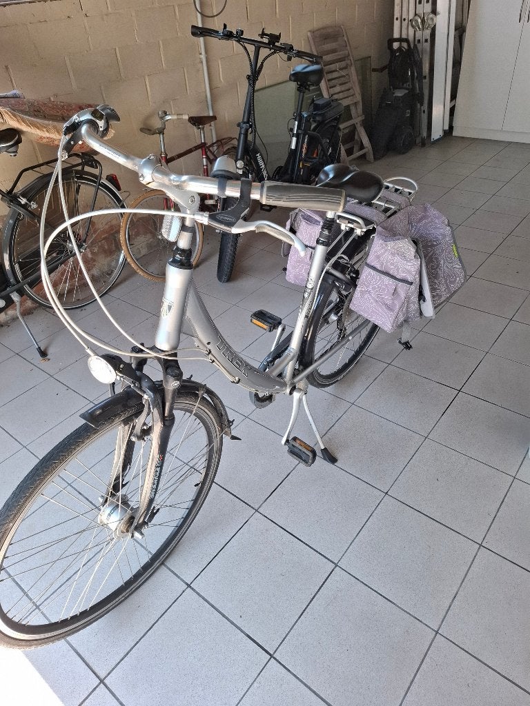 Damesfiets Trek, Ophalen, Gebruikt, Versnellingen