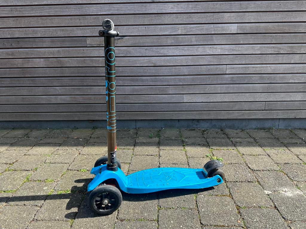 Micro mini step, Ophalen, Gebruikt, Gewone step