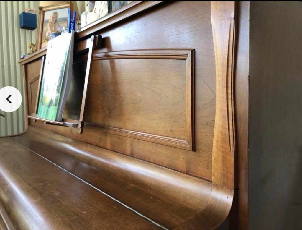 Ruch Paris piano, Ophalen, Gebruikt, Bruin, Piano
