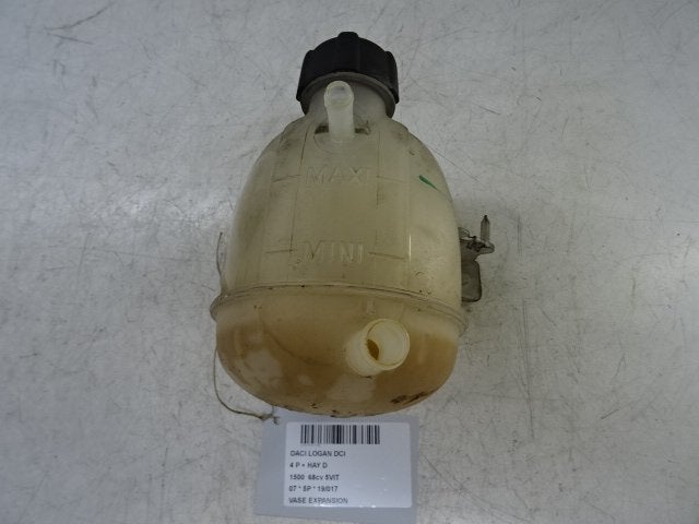 VASE D'EXPANSION Dacia Logan MCV (KS) (01-2007/06-2013), Utilisé, Dacia