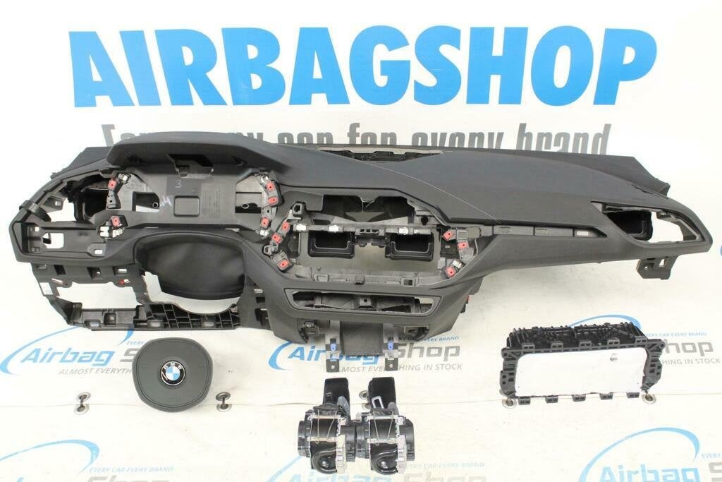 Airbag set Dashboard M HUD witte stiksels BMW 1 serie F40, Enlèvement ou Envoi, Utilisé
