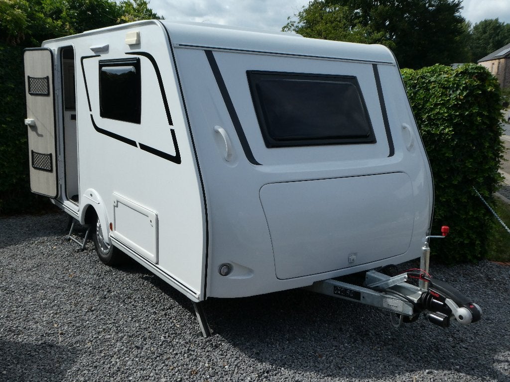 CARAVAN TRIGANO MINI FREESTYLE 290, Caravans en Kamperen, Caravans, Standaardzit, Tot en met 2, Dwarsbed, Particulier