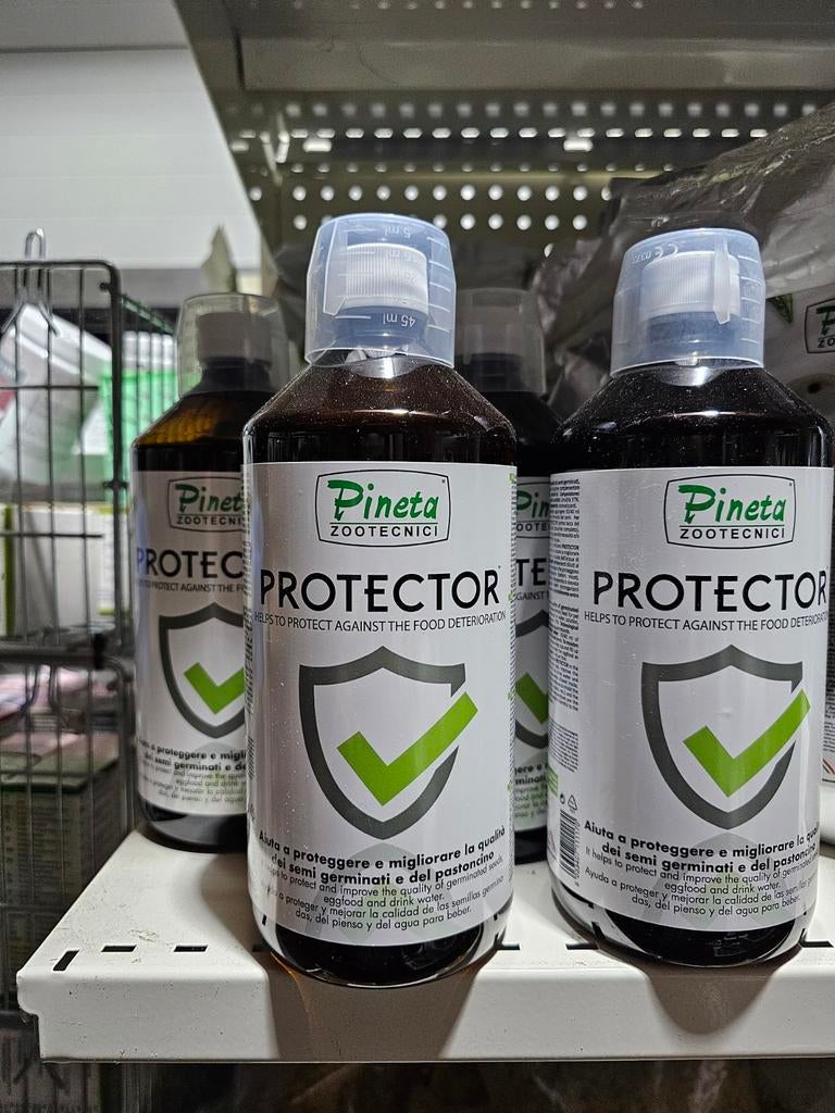 Protecteur (antibactérien) 1L - Pineta Zootecnici, Enlèvement