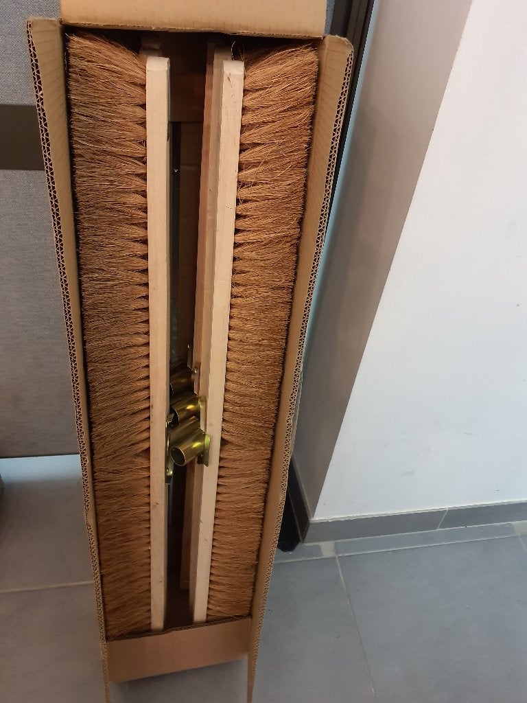 balais professionnels en noix de coco 100cm Boîte complète !, Enlèvement, Neuf, dans son emballage, Autres types