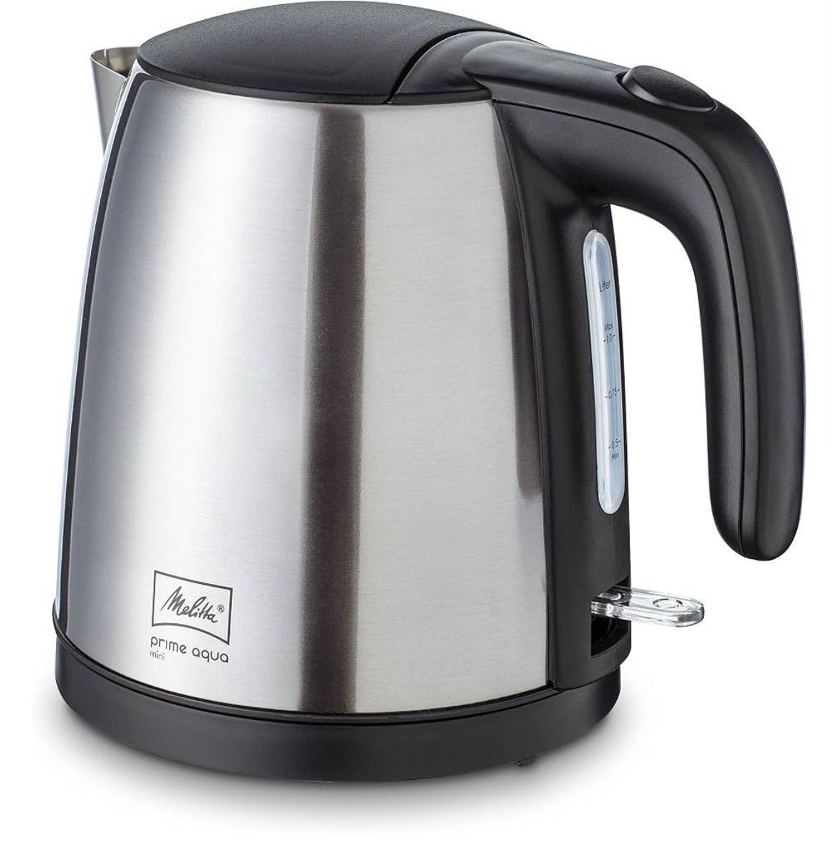 Bouilloire - MELITTA - Prime Aqua mini, acier inoxydable, 1 à 2 litres, Enlèvement, Neuf, Inox