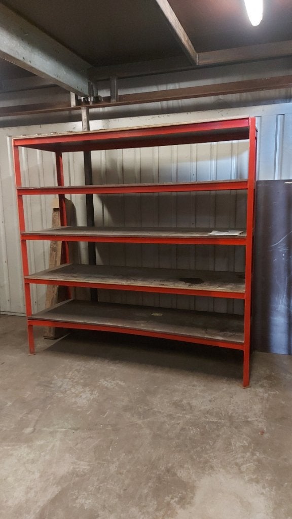 Étagères, Huis en Inrichting, Woonaccessoires | Etagères, Ophalen, Gebruikt, Rek/stellage, Metaal
