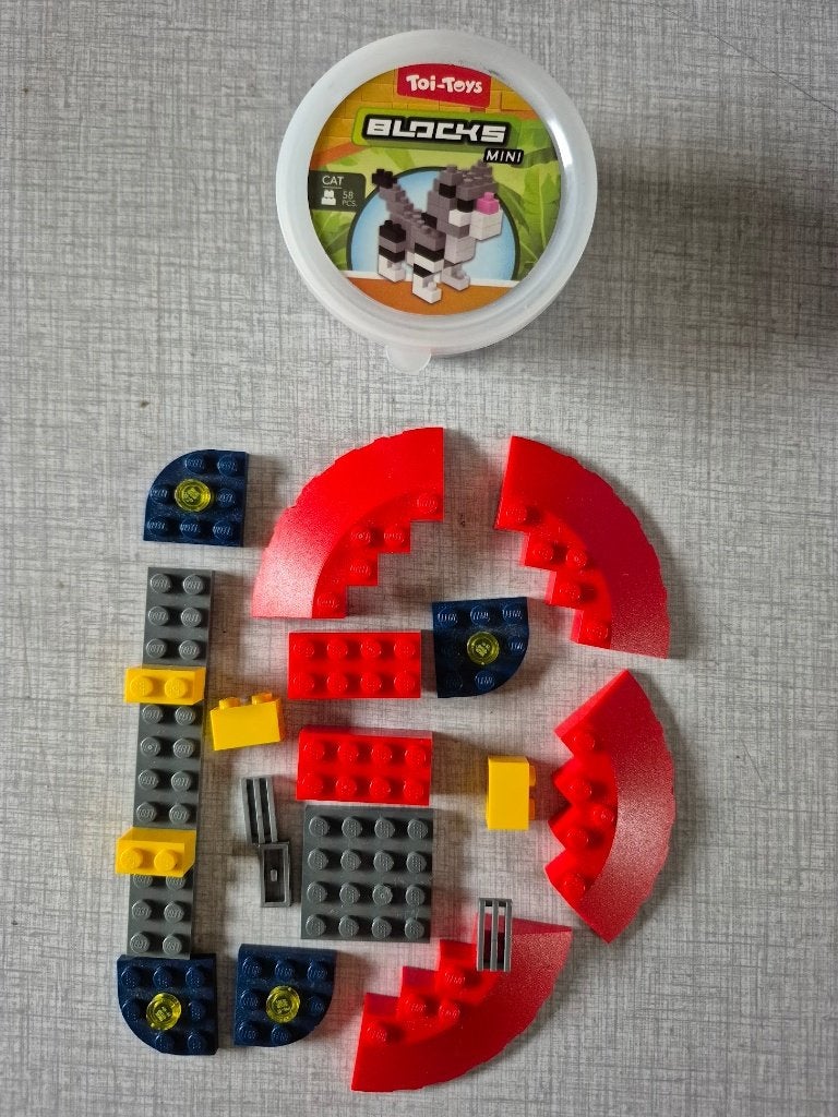 Lego, Kinderen en Baby's, Speelgoed | Duplo en Lego, Ophalen of Verzenden, Zo goed als nieuw, Lego