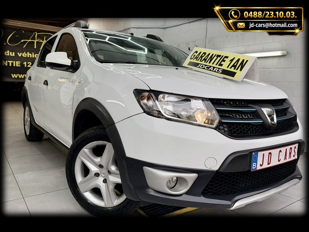 DACIA SANDERO STEPWAY 0.9 ESSENCE 90 ‼️GARANTIE 1 AN CTOK‼️, Autos, https://public.car-pass.be/vhr/43ad319c-2a97-4d5c-b3e3-ed475d55872e