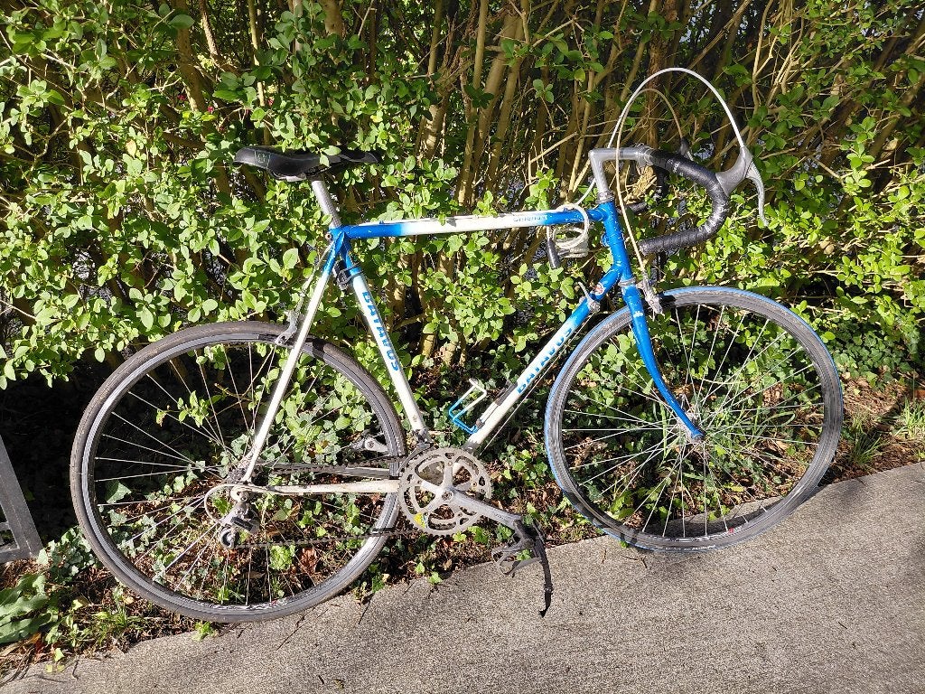 Racefiets - vintage Batavus. Goede conditie, Ophalen, Gebruikt, 10 tot 15 versnellingen, Batavus