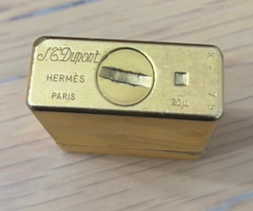 St Dupont Hermès aansteker, Ophalen of Verzenden, Gebruikt, Aansteker