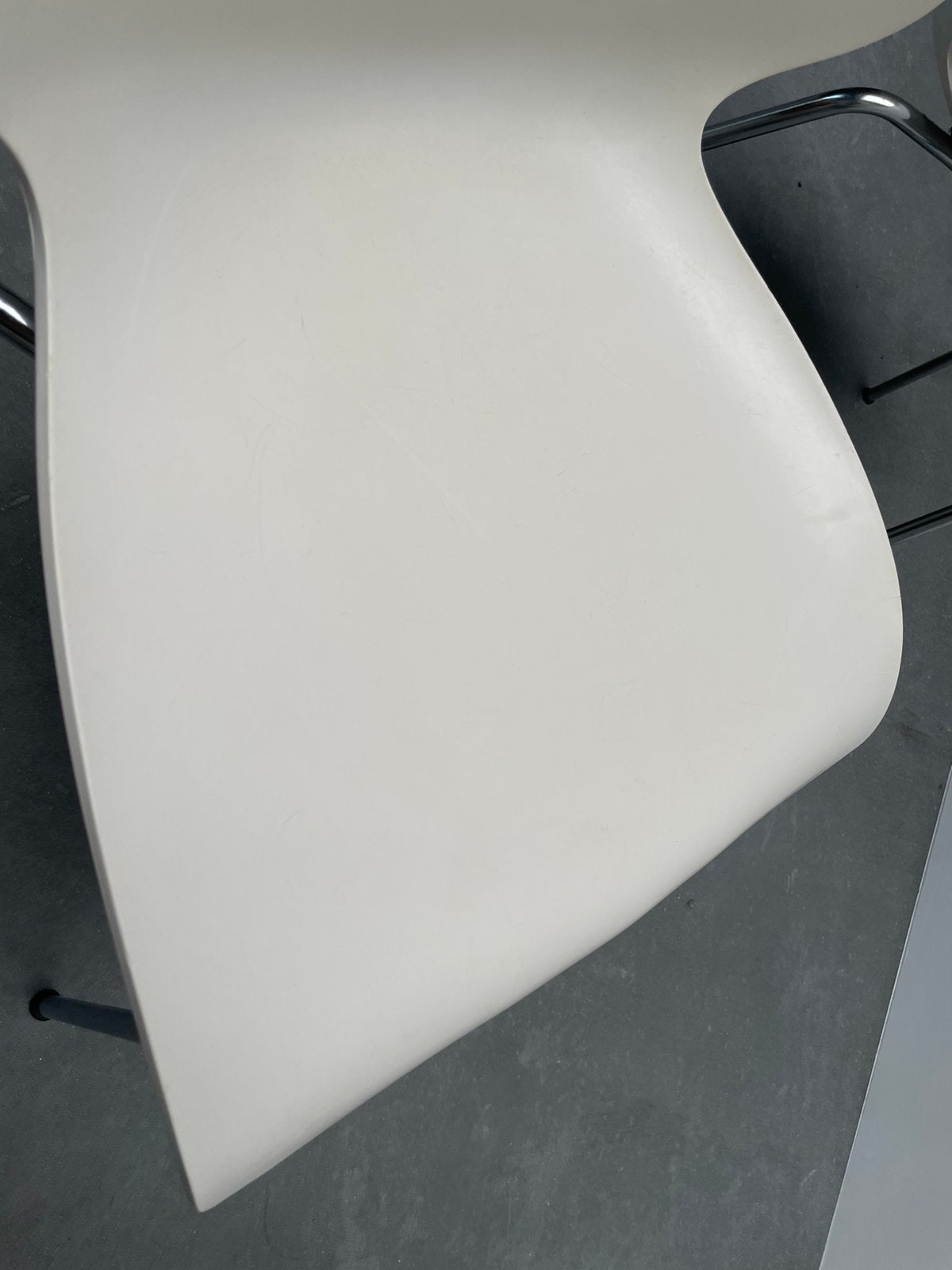Set Kartell blanc Maui Magistretti, Maison & Meubles, Enlèvement, Comme neuf, Blanc