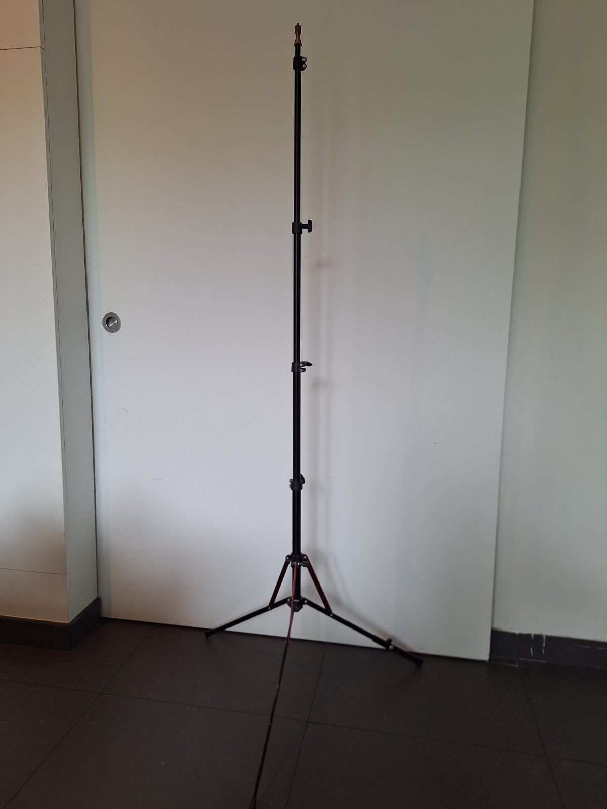 Statief Manfrotto, Audio, Tv en Foto, Fotografie | Statieven en Balhoofden, Ophalen, Manfrotto