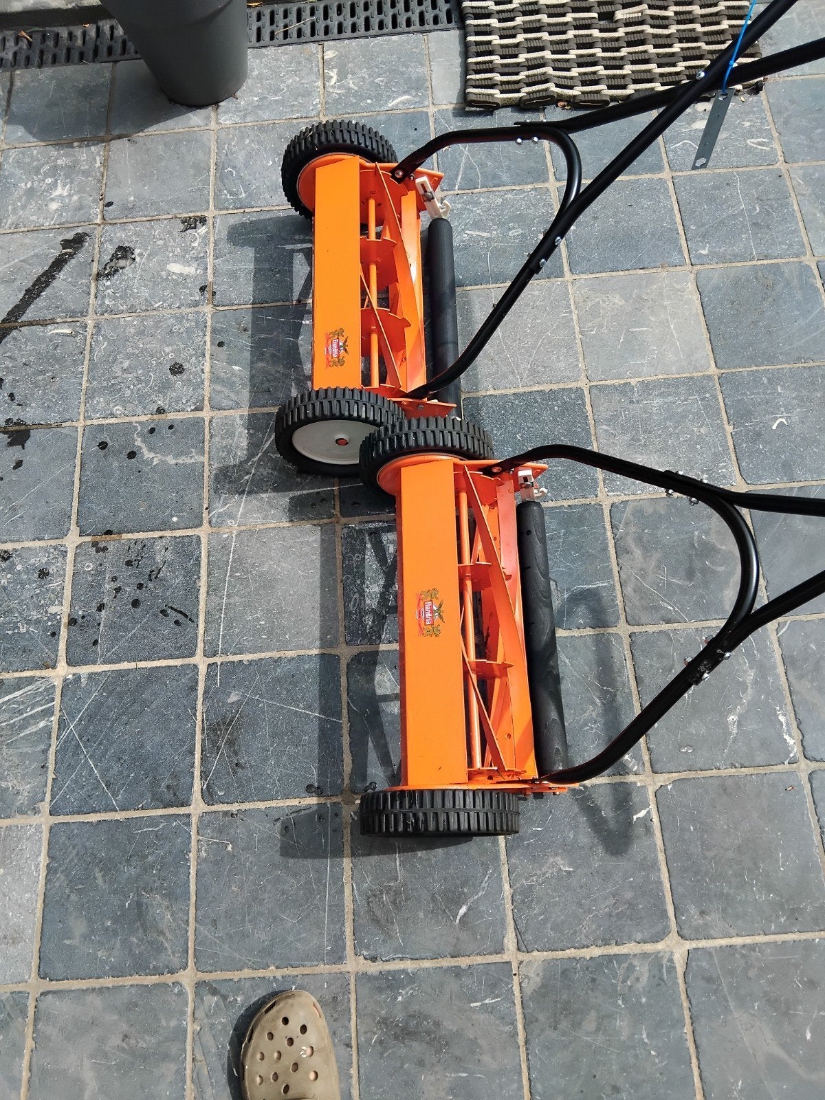 Grasmaaier flandria handmatig 2 stuks apart verkrijgbaar., Jardin & Terrasse, Tondeuses à gazon, Enlèvement