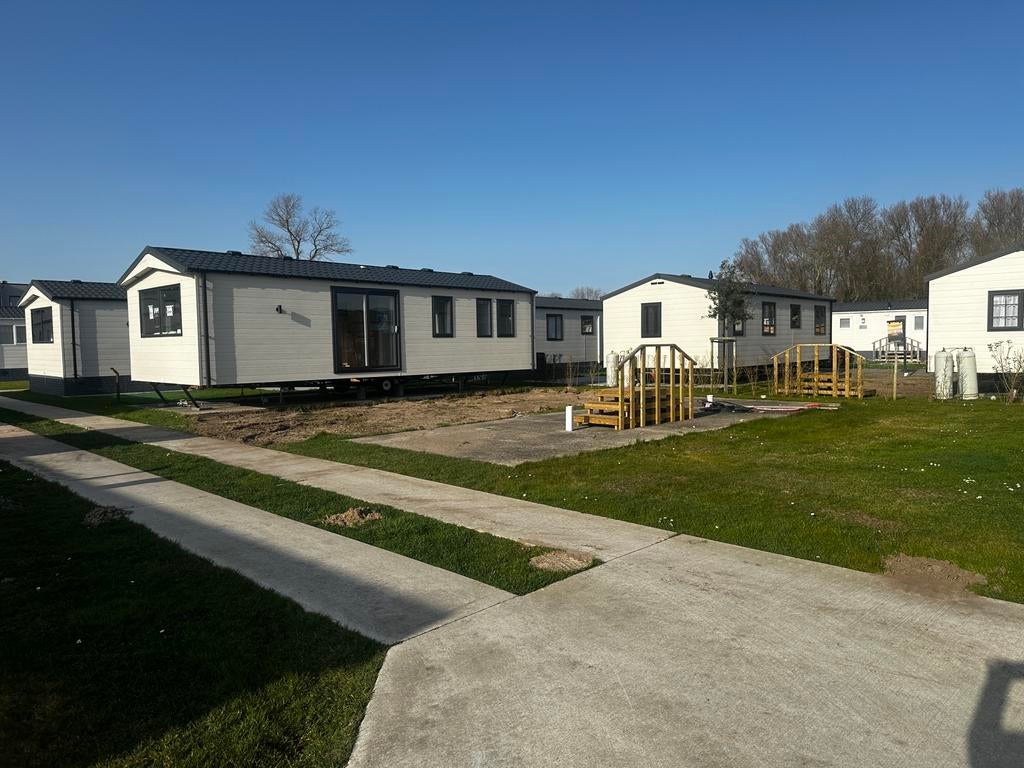 LAATSTE HARMONY 1000x400/2 LOT 430@POLDERPARK 2 NIEUWPOORT, Caravans en Kamperen
