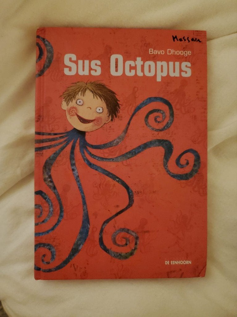 Boek Sus Octopus, Boeken, Kinderboeken | Jeugd | 13 jaar en ouder, Gelezen, Marc de Bel, Ophalen of Verzenden, Fictie