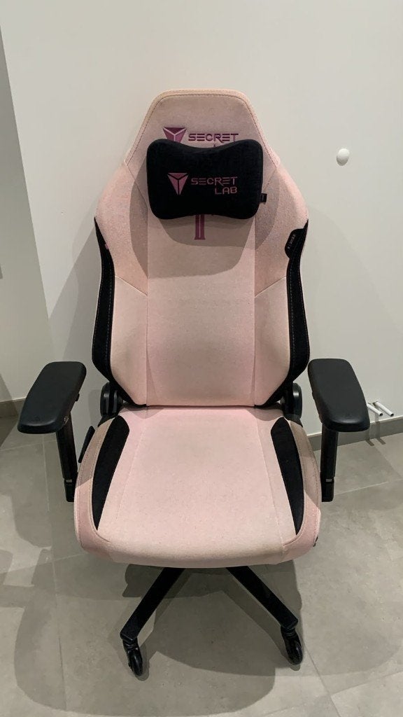 Gamestoel - Secretlab TITAN Evo pink, Ophalen, Gaming bureaustoel, Gebruikt, Roze