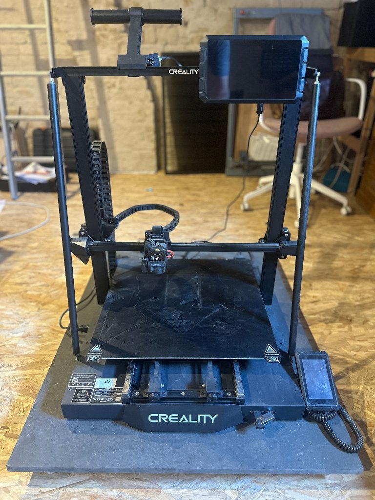 Creality CR-M4_Imprimante 3D grand format, Computers en Software, 3D Printers, Gebruikt, Filament, Ingebouwde Wi-Fi, Ophalen