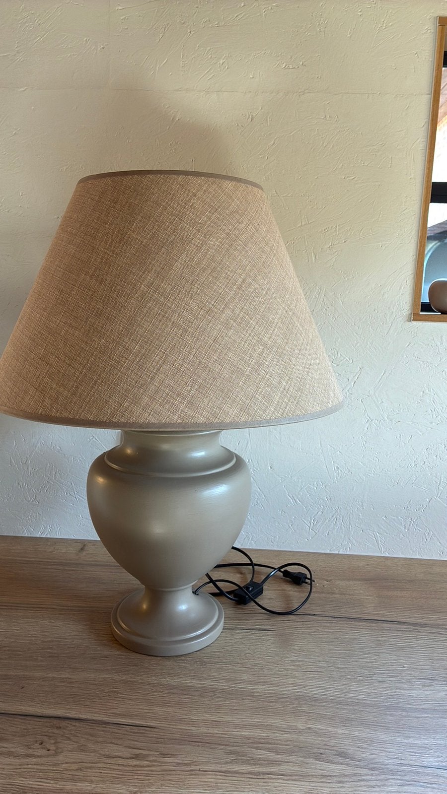 Verlichting, Beige, Enlèvement, Comme neuf