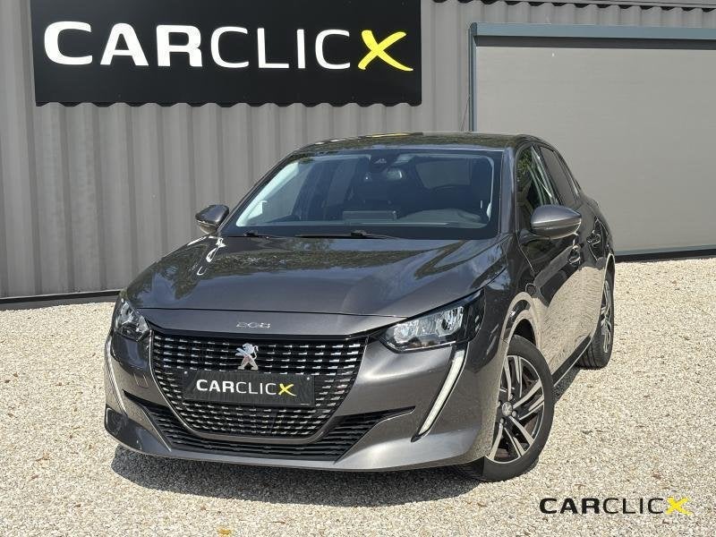 Peugeot 208 1.2 100pk Allure Pack, Argent ou Gris, Achat, Euro 6, Entreprise