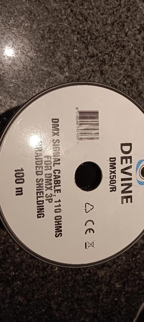 devine DMX50/R kabel, Muziek en Instrumenten, Ophalen, Nieuw, Overige typen