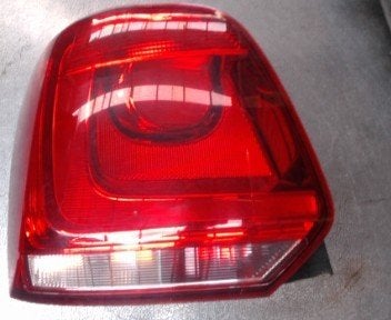 Feu arrière gauche VW Polo 5 2009 2014 LP/15529, Enlèvement, Utilisé, Volkswagen