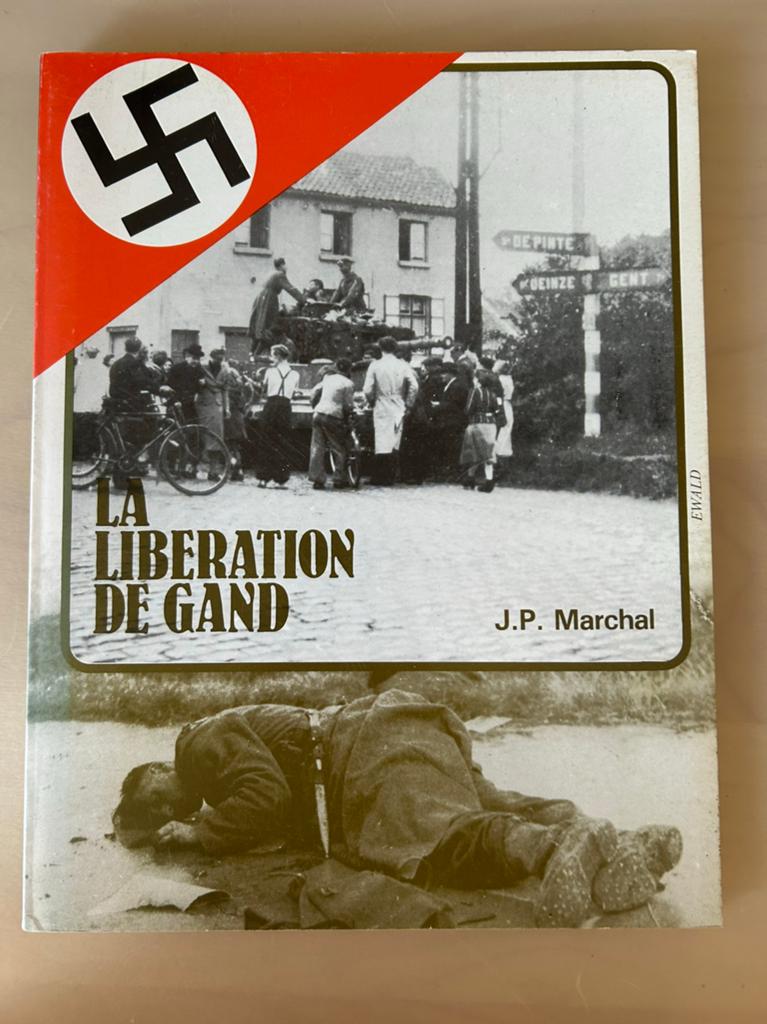 Boek la liberation de Gand 1944, Ophalen of Verzenden