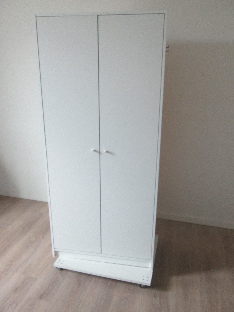 kast | kleerkast | Ikea | kleppstad, Huis en Inrichting, Ophalen, Sec, 50 tot 100 cm, Zo goed als nieuw